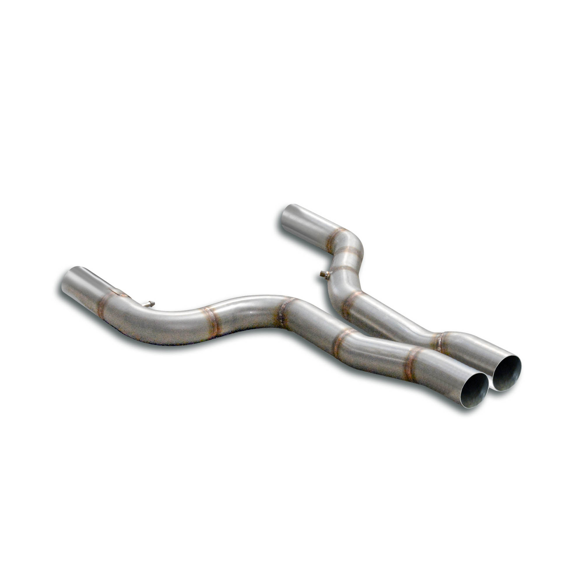 Resonator deleting Package - California emission compliant Accepts the Std - Oem muffler